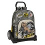 Cartable à roulettes Jurassic World Warning 33 x 42 x 14 cm