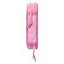 Plumier Doble Barbie Girl Rosa 12,5 x 19,5 x 4 cm