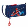 Portatodo Spider-Man Neon Azul marino 20 x 11 x 8,5 cm