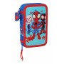 Plumier Doble Spidey Rojo 12,5 x 19,5 x 4 cm