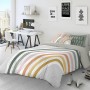 Housse de Couette Naturals Rainbow (220 x 220 cm) (Lit 2 persones)