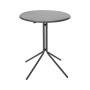 Table Piable Ambiance x99001600 Gris foncé Ø 58 x 70 cm