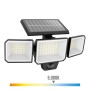 Lámpara Proyector Philips 8,7 W 5000 K 29 x 11,7 x 16,8 cm Negro 3,7 V Solar