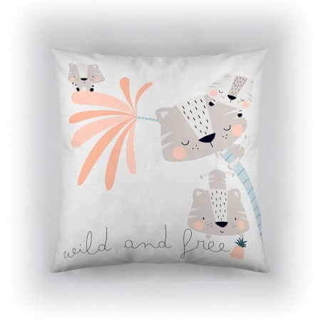 Housse de coussin Cool Kids Wild And Free (50 x 50 cm)