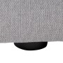 Pouf Gris clair Bois Plume Foam 94 x 94 x 44 cm Moderne Modulaire