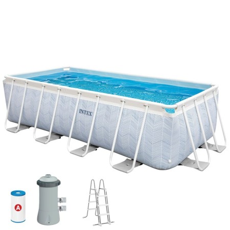 Piscina Desmontable Intex 400 x 100 x 200 cm