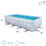 Piscine Démontable Intex 400 x 100 x 200 cm