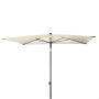 Sombrilla Aktive Crema Acero 200 x 230 x 125 cm