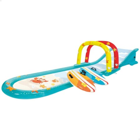 Toboggan d'eau Intex 137 x 99 x 561 cm