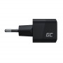 Cable USB Green Cell CHARGC06 Negro (1 unidad)