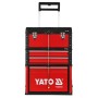 Caja de Herramientas Yato YT-09101 Metal Plástico (2 Unidades)