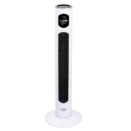 Ventilateur Tour Adler AD 7857 Blanc 50 W