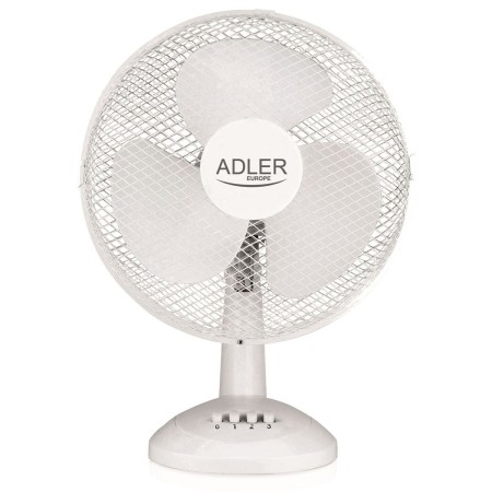 Ventilador de Sobremesa Adler AD 7303 Blanco 45 W