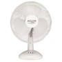 Ventilateur de Bureau Adler AD 7303 Blanc 45 W