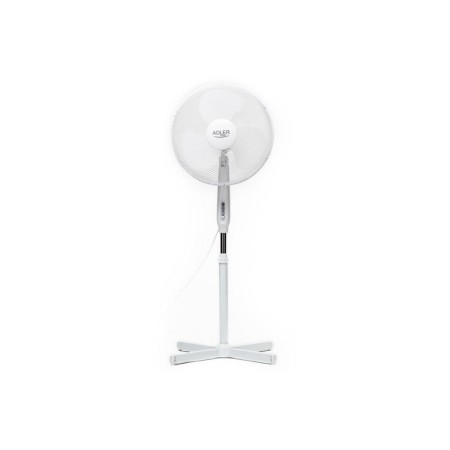 Ventilateur de Bureau Adler AD 7305 Blanc 45 W