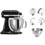 Robot culinaire KitchenAid 5KSM175PSEOB Noir 300 W