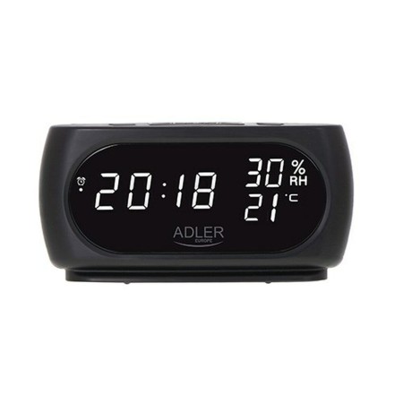 Reloj Despertador Camry AD1186 Negro
