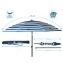 Parasol 180 cm UPF 50+ Marin