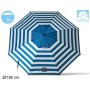 Parasol 180 cm UPF 50+ Marin