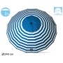 Sombrilla 240 cm UPF 50+ Marinero