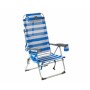 Chaise Pliante Blue marine 108 x 47 x 30 cm