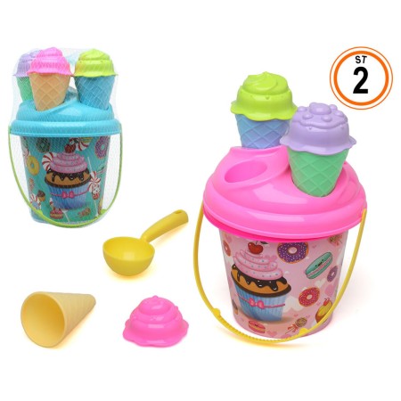 Set de jouets de plage 25 x 15 cm
