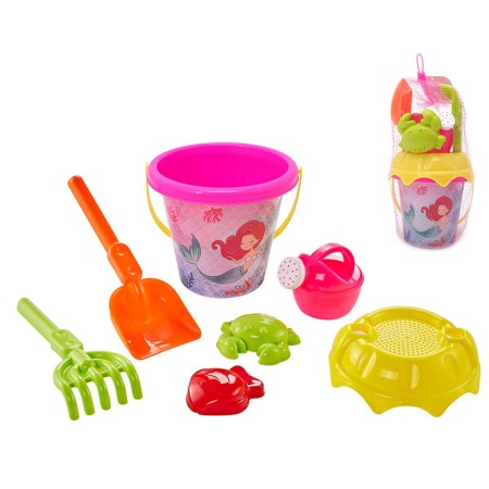 Set de jouets de plage 31 x 14 cm Sirène
