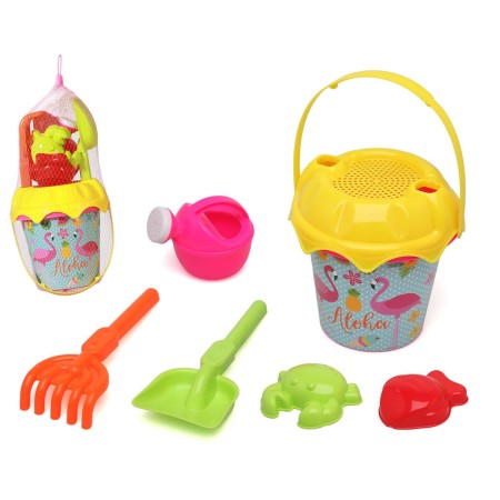 Set de Juguetes de Playa 31 x 14 cm Flamenco rosa