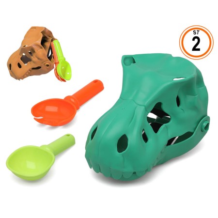 Set de Juguetes de Playa 15 x 11 cm Dinosaurio