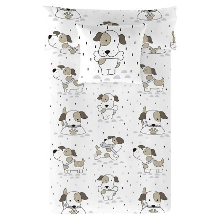 Housse de Couette Cool Kids Puppy (180 x 220 cm) (Lit 1 persone)