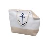 Sac de plage 54 x 36,5 x 14 cm Ancre