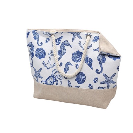 Sac de plage 54 x 36,5 x 14 cm Animaux aquatiques