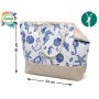 Sac de plage 54 x 36,5 x 14 cm Animaux aquatiques