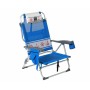 Silla Plegable Azul 87 x 51 x 23 cm