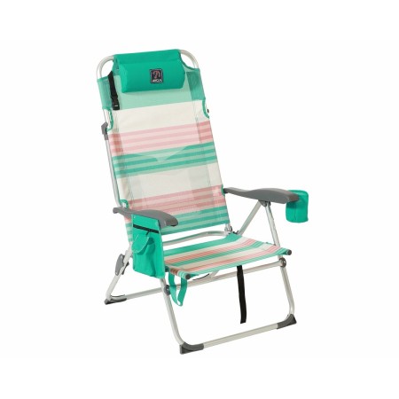 Silla Plegable Verde 108 x 47 x 30 cm