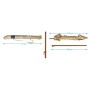 Sombrilla Beige 200 cm UPF 50+
