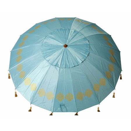 Sombrilla Azul 220 cm UPF 50+