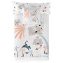 Housse de Couette Cool Kids Wild And Free Réversible (150 x 220 cm) (Lit 1 persone)