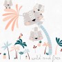 Housse de Couette Cool Kids Wild And Free Réversible (180 x 220 cm) (Lit 1 persone)