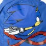 Mochila Escolar Sonic Azul 32 x 12 x 42 cm