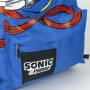 Cartable Sonic Bleu 32 x 12 x 42 cm