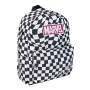 Mochila Escolar Marvel Negro 32 x 12 x 42 cm