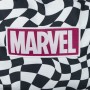 Mochila Escolar Marvel Negro 32 x 12 x 42 cm