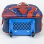 Mochila Escolar con Ruedas Spider-Man Azul 25 x 31 x 10 cm