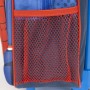 Mochila Escolar con Ruedas Spider-Man Azul 25 x 31 x 10 cm