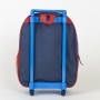 Mochila Escolar con Ruedas Spider-Man Azul 25 x 31 x 10 cm