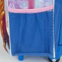 Mochila Escolar con Ruedas Frozen Azul 25 x 31 x 10 cm