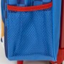 Mochila Escolar con Ruedas Sonic Azul 25 x 31 x 10 cm