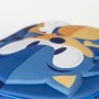 Mochila Escolar con Ruedas Sonic Azul 25 x 31 x 10 cm