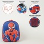 Mochila Escolar Spider-Man Azul 25 x 31 x 10 cm